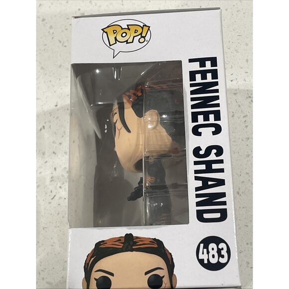 Funko Pop! Vinyl: Star Wars - Fennec Shand #483 - Picture 4 of 6